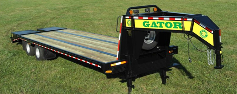 GOOSENECK TRAILER 30ft tandem dual - all heavy-duty equipment trailers special priced  Pike County, Kentucky